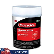 Lightweight Filler Durable Repair Compound Fast Cure Multi Surface Use Auto Home