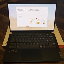 Lenovo IP Duet 5 Chromebook 13Q7C6 13.3" 256GB Snapdragon 7c Gen 2 2.55 GHz 8GB