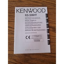 Kenwood KS-506HT Sistema di altoparlanti Manuale istruzioni