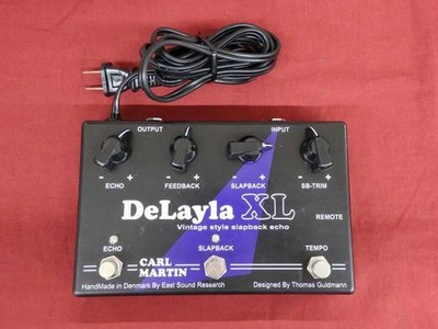 Delayla XL Carl Martin Effektpedal gebraucht mit Box