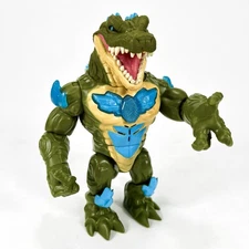 Beast Lab Dino Creator Raging Raptor Figure Rare HTF Lights and Sound Works VGC