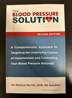 #ad #ad The Blood Pressure Solution 2nd Edition by Dr. Marlene Merritt Paperback $74.95