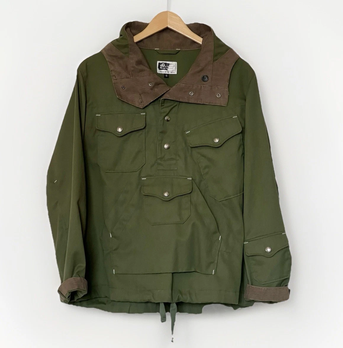 Preços baixos em Engineered Garments Casacos, jaquetas e Coletes