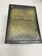 Lord Of The Rings: The Motion Picture Trilogy 2004, 12-disc Set Extended