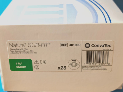 25 CONVATEC 401909 Sur-Fit Natura 2-Piece Flange Caps 1-3/4'' Exp. 2027-2030