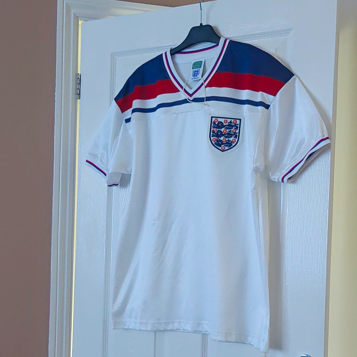 Score Draw England Home Football Shirts (National Teams) for sale