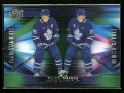 2023-24 Upper Deck Tim Hortons Symmetry Standouts Mitch Marner #3D-4