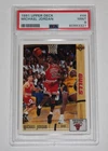 1991 Upper Deck Basketball Card #44 MICHAEL JORDAN Bulls Graded PSA 9 MINT