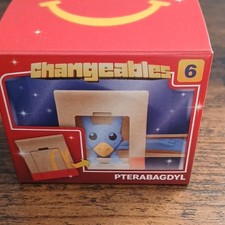 McDonald's Changeables PterabagDyl Happy Meal Toy 2026 Red Box