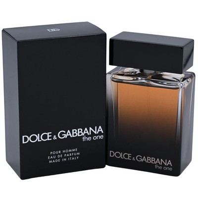 Dolce & Gabbana The One for Men Eau de Parfum Spray, 1.7 fl oz (50 ml)