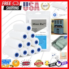 10 Durable High Density Foam Roller Covers - Perfect for Walls, Cabinets, Doors