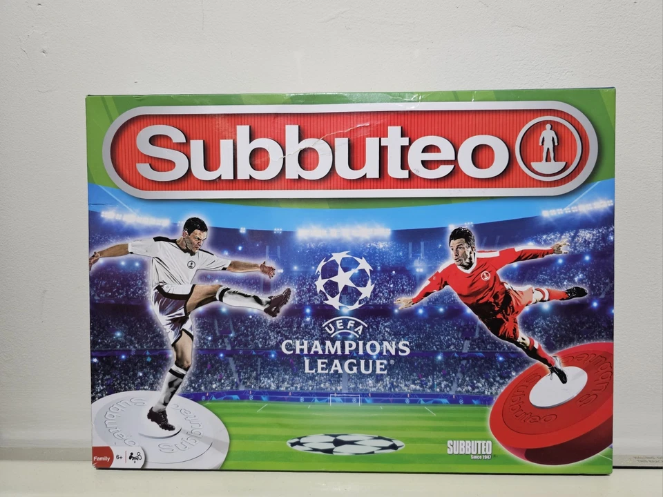 Paul Lamond Subbuteo UEFA Champions League Game - Image 2 of 4