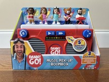 Danny GO Music Mix-Up Boombox Playset Toy Brand New Fast Shipping 