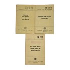 Vtg 1959/1962 Department of the Army Field Manuals~Camouflage~Barrie rs~Infantry