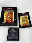 Vintage 1977 Sears Tele-Games Pong Sports Atari Video Game Program Box + Manual