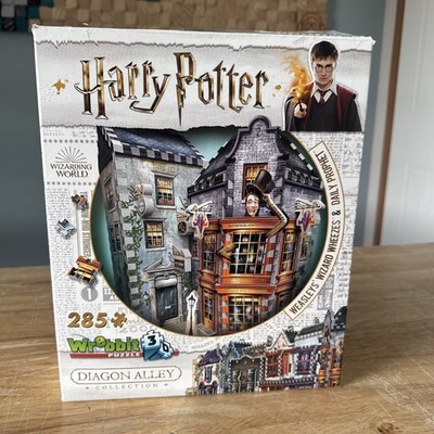 Harry Potter Wrebbit 3-D Puzzle - Weasleys Wizard Wheezes & Daily Prophet - CIB