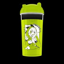 GamerSupps GG Waifu Cup Kaiju-Chan Dinosaur Girl w/ Sticker 