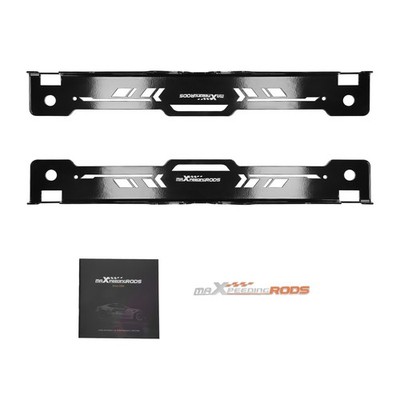 2pcs Wheel Alignment Tool Toe Plates Accurate Measurements Stainless Steel