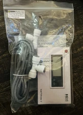 HydroLogic HM Digital DM-2 Inline Dual TDS ppm Monitor Reverse Osmosis RO Filter
