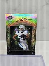 2021 Panini Illusions - Limelight Signatures Jonathan Taylor 03/50