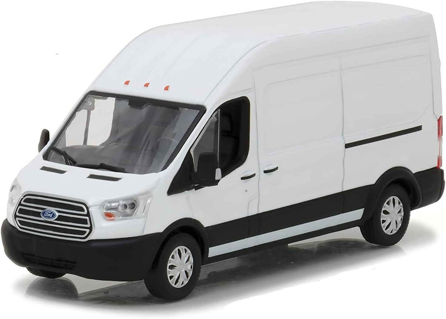 Greenlight Ford Transit Extended Van High Roof 2017 1:43 86083