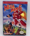 Mega Man 6 Nintendo Entertainment System Case Only - Vintage Video Game NES