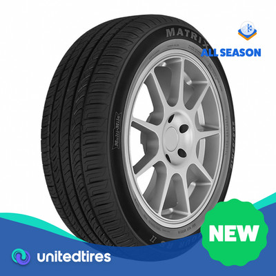 New P 215/65R16 Multi-Mile Matrix Tour RS II 98T