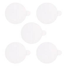 5pcs 22mm Soft TPU Matte Anti-Glare Clear Round Watch Glass Screen Protectors