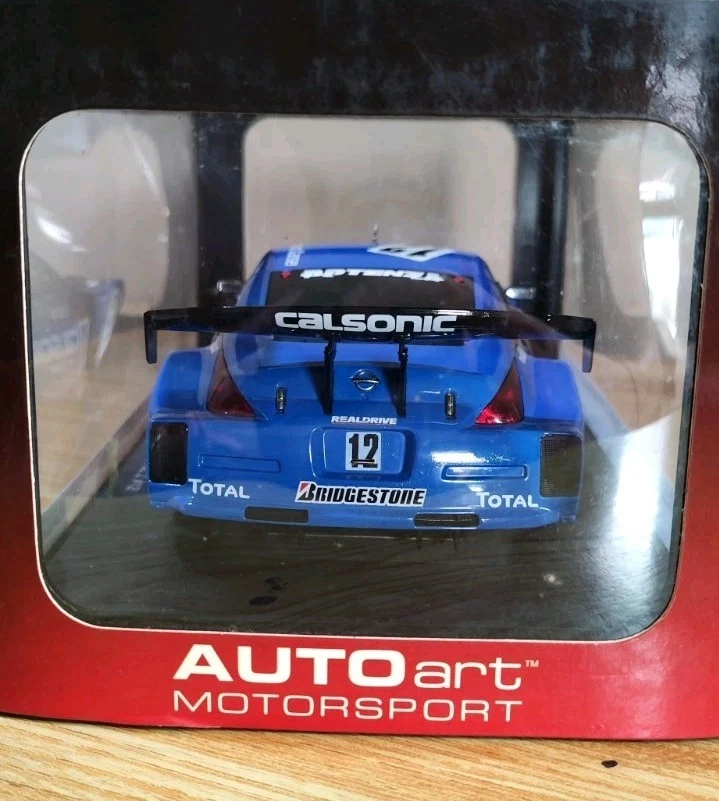 AUTOart 18 Nissan Fairlady 350Z 2004 JGTC GT500 Calsonic Kansei Impul Z #12 Foto 4 de 4