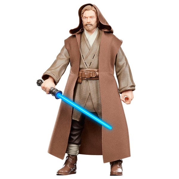 Star Wars - Galactic Action Obi-Wan Kenobi - Figur - Neu & OVP-image