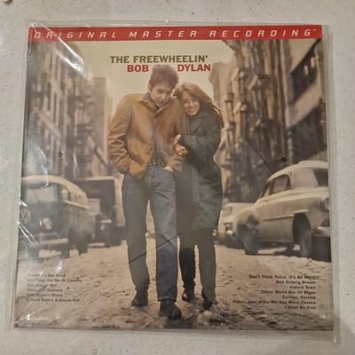 BOB DYLAN - The Freewheelin' Bob Dylan (2LP LTD EDN NUMBERED REMASTERED REISSUE)