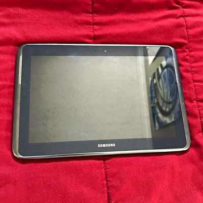 Samsung Galaxy Note GT-N8000 10.1in 16GB Wi-Fi Android Tablet Black/Silver