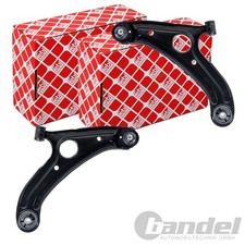 2X FEBI QUERLENKER SATZ UNTEN VORNE PASSEND FÜR HYUNDAI GETZ LINKS+RECHTS