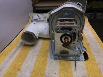 WE17X10008     Ge Dryer motor w/Housing      free shipping..,