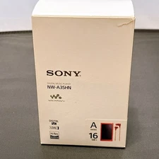 New Sony Walkman NW-A35HN A-Series Bluetooth 16GB Red Japan
