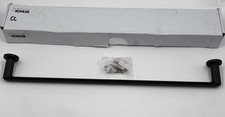 KOHLER 97882-BL KUMIN 24 INCH TOWEL BAR MATTE BLACK WITH ORIGINAL BOX