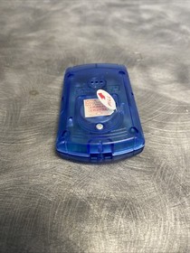 Sega Dreamcast VMU Blue (New Out Of Box) (Pull Tab Still Over Battery)