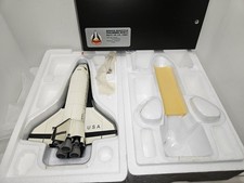 Danbury Mint NASA SPACE SHUTTLE COLUMBIA (STS-1) 1:150 Scale Replica Model