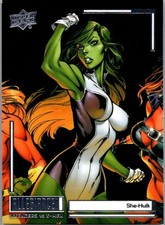 2023 Upper Deck Marvel Allegiance: Avengers vs X-Men #C86 She-Hulk