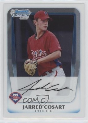 2011 Bowman Chrome Prospects Jarred Cosart #BCP87 0w8