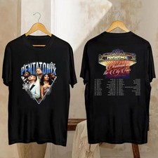 Pentatonix Graphic T-Shirt | Christmas In The City Tour 2025 Merch