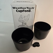 2-piece WeatherTech CupFone Cup Insert Parts Only 81CF03/81CF04