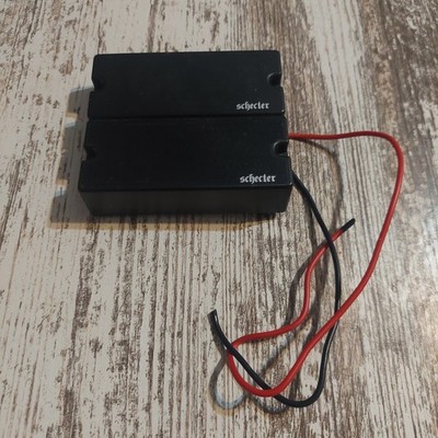 Schecter Diamond 4 String Soapbar Bass Humbucker Set off Stiletto Extreme