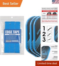 Pickleball Paddle Protection Tape - Paddle Head Edge Guard - Racket Edge Prot...