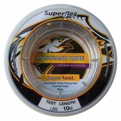 Superflex 49 Strand Wire 10m