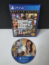 Grand Theft Auto V GTA 5 Edición Premium PS4 PlayStation 4 Completo con Disco