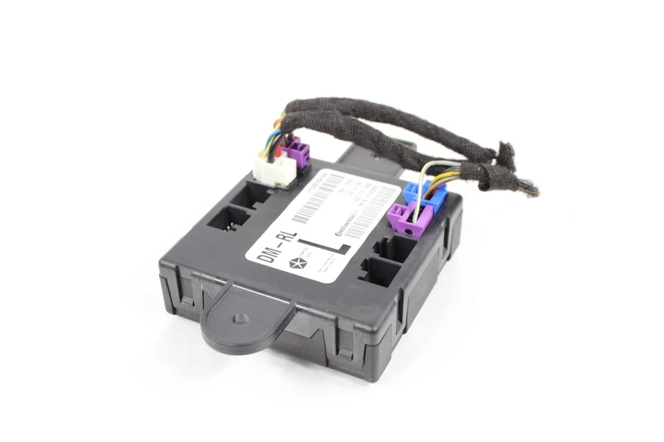 Unidad de módulo de control de puerta trasera izquierda del lado del conductor Maserati Quattroporte 14-24 OEM Foto 3 de 4