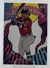 2025 Topps Series 2 - Summer Superstars Ketel Marte #SS-2
