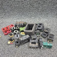 Allen Bradley, Square D, GE, CH, AC, Starter Coils Untested, Parts. Lot of 39