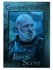 GAME OF THRONES SEASON 5 FOIL PARALLEL BASE CARD 68 JANOS SLYNT